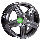 Скад Магнум (КЛ160) 5,5x14/4x98 ET38 D58,6 Графит