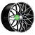 Колесный диск Khomen Wheels KHW1902 (RAV4) 8,5x19/5x114,3 ET35 D60,1 Black-FP купить в Самаре фото №1