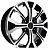 iFree КС945(ZV 15_Vesta) 6x15/4x100 D60.1 ET50 Алмаз Черн