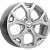 Скад KL-318 6.5x16/5x114.3 D67.1 ET50 Серебристый