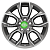 Khomen Wheels KHW1713 (Karoq) 7x17/5x112 ET45 D57,1 Gray-FP