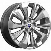 K&K Авиор 7x17/5x108 D65.1 ET40 Дарк Плати