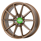FR Replica IVF-3408 7,5x17/5x114,3 ET35 D73,1 Matt Bronze (конус)
