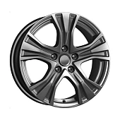 iFree КС673(ZV 17_Octavia) 7x17/5x112 D57.1 ET49 Дарк Плати