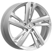 Premium Series КР002(19_Haval F7x) 7x19/5x114.3 D64.1 ET40 Elite Silver