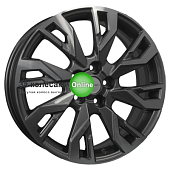 Khomen Wheels KHW1809 (Kodiaq/Tiguan) 7x18/5x112 ET43 D57,1 Gray-FP