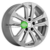 Khomen Wheels KHW1803 (Tugella) 7x18/5x108 ET46 D63,4 F-Silver
