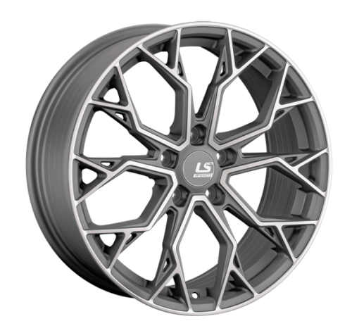 Колесный диск LS RC61 8x18/5x114.3 D67.1 ET40 MGMF купить в Самаре фото №1