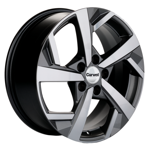 Колесный диск Carwel Тенис 1712 7x17/5x108 D54.1 ET40 AGR купить в Самаре фото №1