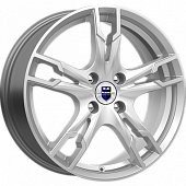 K&K Солар 7x17/4x100 D60.1 ET41 Silver