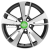 Колесный диск Khomen Wheels KHW1704 (Qashqai) 7x17/5x114,3 ET40 D66,1 Black-FP купить в Самаре фото №1