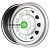 Off-Road Wheels ВАЗ Нива 7x15/5x139,7 ET25 D98,5 Серебристый (с увелич.полкой под суппорт)