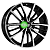 Khomen Wheels KHW1812 (Mazda CX-5/Kia Seltos) 7x18/5x114,3 ET45 D67,1 Black-FP