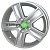 FR Replica BK473 6,5x15/5x118 ET55 D71,1 Silver