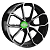 Replay GS6 9,5x21/5x114,3 ET47 D67,1 BKF (конус, C570)