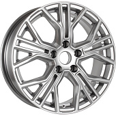 Скад Тибет 6.5x17/5x100 D67.1 ET45 Серебристый