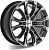 X`trike X-134 8x18/6x139.7 D106.1 ET25 BK/FP