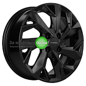 Khomen Wheels KHW1508 (Nexia) 6x15/4x100 ET45 D56,6 Black