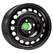 KRONPRINZ Logan, Sandero 6x15/4x100 ET40 D60,1 Black (RTA30340RE) (3,4 мм) 450 кг