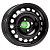 KRONPRINZ Logan, Sandero 6x15/4x100 ET40 D60,1 Black (RTA30340RE) (3,4 мм) 450 кг