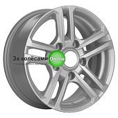 Khomen Wheels KHW1602 (Niva 4x4) 6,5x16/5x139,7 ET40 D98,5 F-Silver (под ORG)