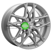 Khomen Wheels KHW1709 (Changan/Geely/Lexus/Toyota) 7x17/5x114,3 ET45 D60,1 F-Silver