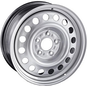 Trebl 8075 6x15/4x114.3 D67.1 ET43 Silver