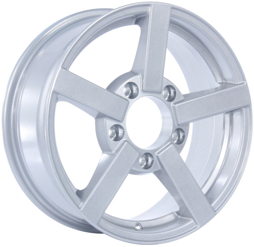 Колесный диск Cross Street CR-25 6.5x16/5x139.7 D98.6 ET35 Silver купить в Самаре фото №1