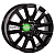 FR Replica TY182 (TY5040) 7,5x18/6x139,7 ET25 D106,2 Black (№15)