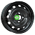 Magnetto 15010 AM 6x15/4x100 ET37 D60,1 Black Sandero Stepway