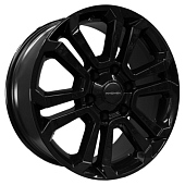 Khomen Wheels KHW1817 (Fortuner/Hilux) 7,5x18/6x139,7 ET30 D106,1 Black