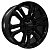 Khomen Wheels KHW1817 (Fortuner/Hilux) 7,5x18/6x139,7 ET30 D106,1 Black