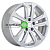 Khomen Wheels KHW1803 (Kodiaq/Tiguan) 7x18/5x112 ET43 D57,1 F-Silver
