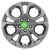Колесный диск Khomen Wheels KHW1711 (Arkana/Kaptur) 6,5x17/5x114,3 ET50 D66,1 Gray купить в Самаре фото №1
