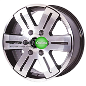 FR Replica MR474 (BK562) 7x16/6x130 ET55 D84,1 BMF (нк)