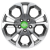 Колесный диск Khomen Wheels KHW1711 (Arkana/Kaptur) 6,5x17/5x114,3 ET50 D66,1 Gray-FP купить в Самаре фото №1