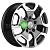 Khomen Wheels KHW1725 (Niva Travel/Legend) 6,5x17/5x139,7 ET40 D98,5 Gray-FP