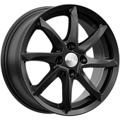 Скад Осака 6x15/4x98 D58.6 ET38 Черный матовый
