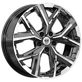 K&K Айона 6.5x18/5x110 D67.1 ET40 Алмаз Черн