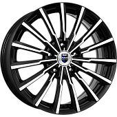 K&K Акцент 5.5x14/4x100 D54.1 ET46 Алмаз Черн