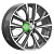 Premium Series КР012 (Karoq/Taos) 7x18/5x112 ET45 D57,1 Diamond Gloss Graphite
