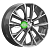Premium Series КР012 (Tiguan) 7x18/5x112 ET43 D57,1 Diamond Gloss Graphite