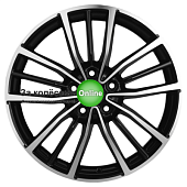 Khomen Wheels KHW1812 (Haval Dargo) 7x18/5x114,3 ET40 D66,5 Black-FP