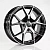 Megami MGM-18FF 6x15/4x100 D60.1 ET37 BKF