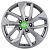 Khomen Wheels KHW1703 (Kodiaq/Tiguan) 7x17/5x112 ET40 D57,1 G-Silver