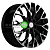 Khomen Wheels KHW1718 (Kuga/Focus/Volvo XC40/XC70) 7x17/5x108 ET50 D63,3 Black-FP