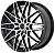 PDW VELOCE 6x15/4x100 D54.1 ET40 Черный матовый