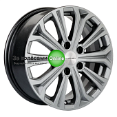Khomen Wheels KHW1610 (Focus) 6,5x16/5x108 ET50 D63,3 G-Silver