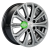 Колесный диск Khomen Wheels KHW1610 (Focus) 6,5x16/5x108 ET50 D63,3 G-Silver купить в Самаре фото №1