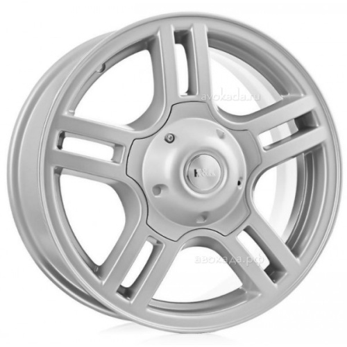Колесный диск K&K КС434(УАЗ-Патриот) 7x16/5x139.7 D108.5 ET35 Silver купить в Самаре фото №1